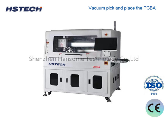 좋은 가격 고 정밀 자동 PCB 라우터 기계 ±0.01 반복 정확도 및 300 * 350mm 작업 플랫폼 온라인으로