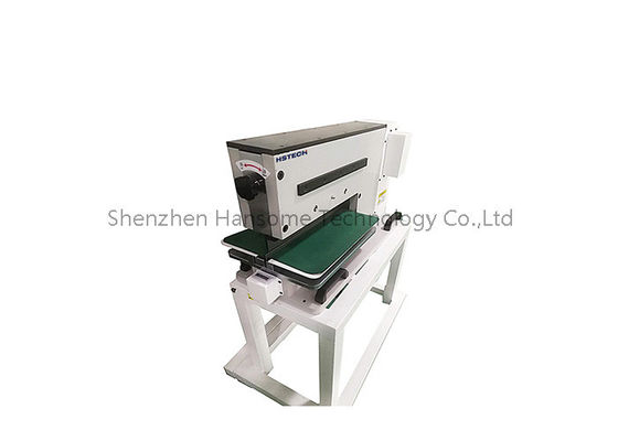 좋은 가격 기요틴 방식 PCB 분리기 공압식 PCB 분리기 2개의 직선 칼날 포함 온라인