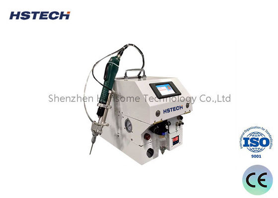 자동 피더와 함께 손잡이 나사 고정 기계