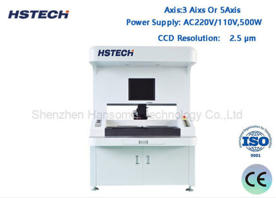 좋은 가격 3축 CCD 포지셔닝 비주얼 글루 디스펜싱 머신 (듀얼 테이블 시스템 및 ±0.02mm 정확도, SMT PCB 조립용) 온라인으로