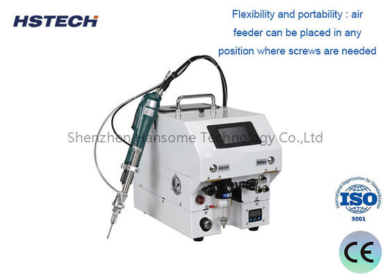 터치 스크린 제어 나사 고정 기계 빠르고 정확한 설정을 위해