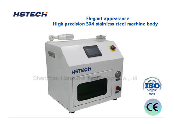 SMT 청소 장비 HS-800 고 정밀 노즐을 위한 트레이와 함께 노즐 청소기