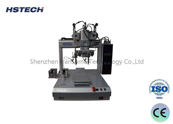 점/트랙 용접 생산성 향상을 위한 이중 끝 용접 철