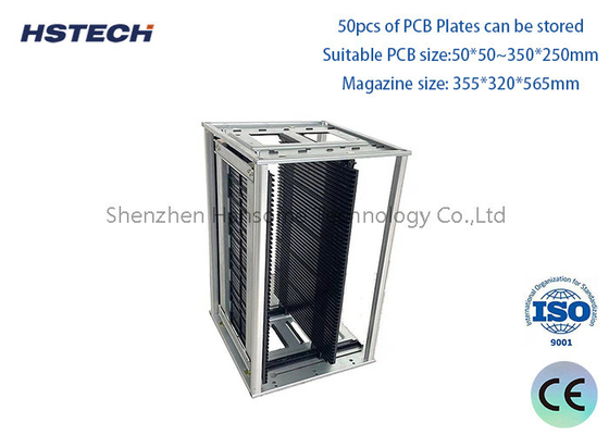 좋은 가격 ESD 반 정적 PCB 매거진 랙 금속 반열 PCB ESD SMT 매거진 랙 온라인으로
