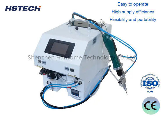 전자제품의 대량 생산을 위한 자동 피더와 함께 나사 고정 기계