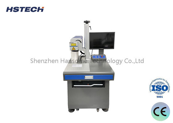 좋은 가격 컴퓨터 제어 터치 스크린 레이저 마킹기 PCB 핸들링 장비 207mm 초점 거리 온라인으로