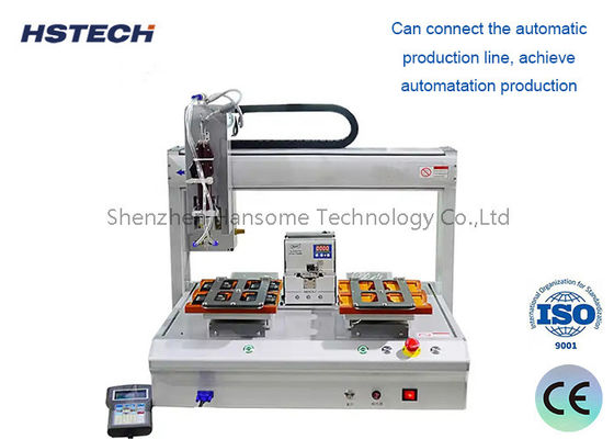 고 정밀 자동 용접 로봇, 이중 용접 테이블과 스테퍼 모터