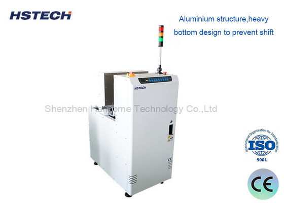 좋은 가격 SMT 라인에 투입하기 위한 Panasonic PLC 제어 및 SMEMA 인터페이스를 갖춘 고속 자동 베어 보드 디스태커 온라인으로