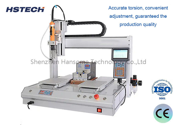 좋은 가격 은 3 축 나사 고정 기계 나사 잠금 기계 55KG 2000rpm PCB 조립을위한 온라인으로