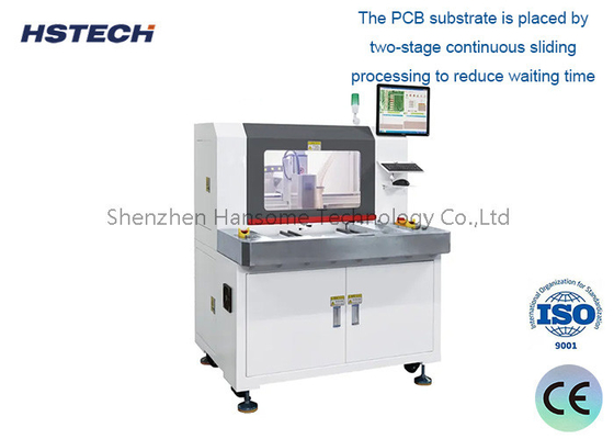 좋은 가격 정밀 PCB 탈판 및 절단을위한 안정 플랫폼 PCB 라우터 기계 온라인으로