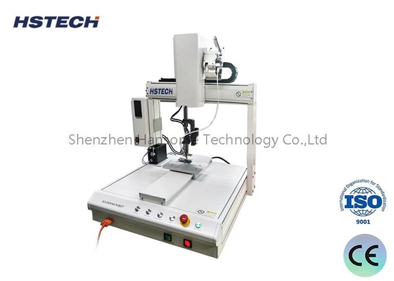 좋은 가격 300*300*100mm X/Y/Z 작업 범위 용접 로봇 ±0.02mm 정확도 온라인으로