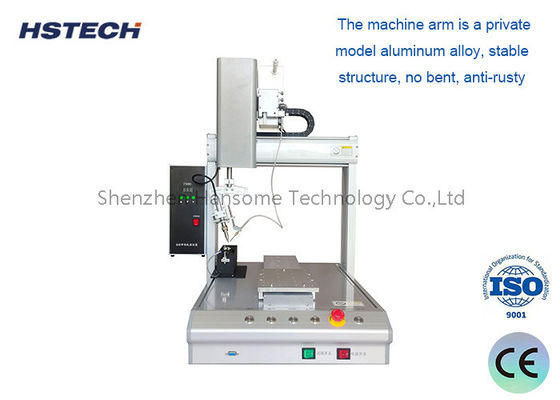 고 정밀 4Axis 자동 용접 로봇 자동 청소 및 Hiwin 가이드