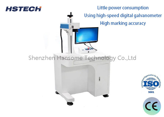 좋은 가격 3W UV 레이저 표시 기계-HS-UV3W, 안정적인 성능, 500Watt 전력, 2-4X 속도, 0.003MM 정확성 온라인으로