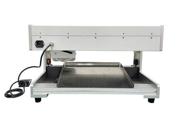 정밀 절단용 조정 가능한 블레이드 높이 PCB 디패널링 장비