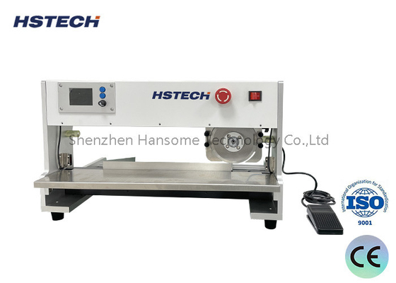 좋은 가격 SMT PCB 보드 분리 기계 600mm 빛 커튼과 함께 이동 거리 온라인으로