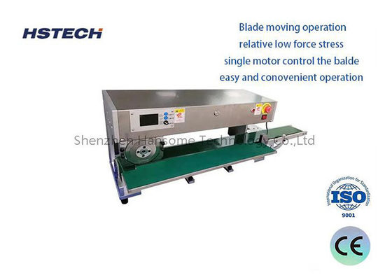 모바일 블레이드 및 자동화 로봇을 가진 고 정밀 PCB 디패널링 장비