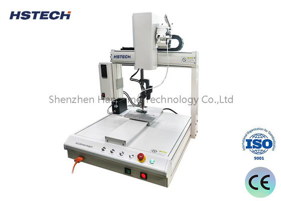 속도 X/Y/Z 스텝 모터와 최대 300mm/s 속도 이동 자동 용접 로봇
