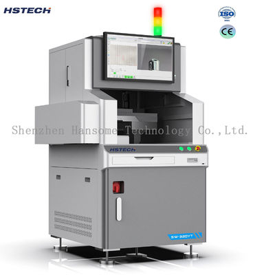 좋은 가격 인프라레드 전열 1KW 및 터치 스크린 제어로 통합된 선택 파동 용접 기계 유연한 소량 생산 온라인으로