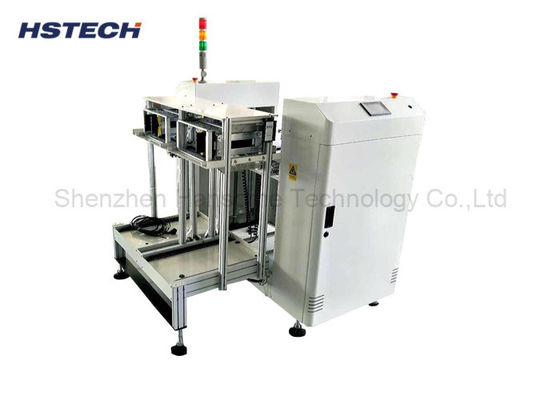 듀얼 레일 PCB 처리 장비 NG / OK PCB 풀기 표준 높이