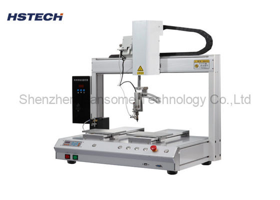 좋은 가격 단일 헤드 더블 플랫폼 온도 제어 5Axis 자동 용접 로봇 온라인으로