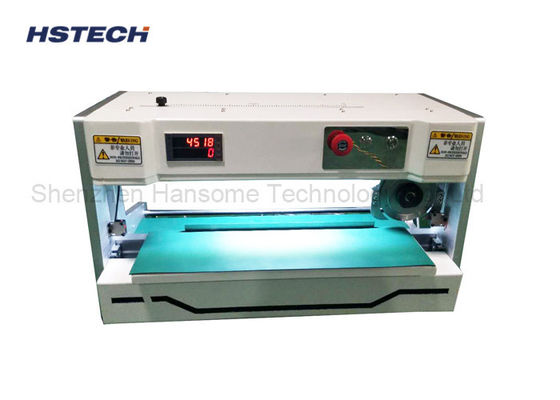 좋은 가격 블레이드 이동 PCB 분리기 자동 블레이드 이동 PCB 디패널링 기계 온라인으로