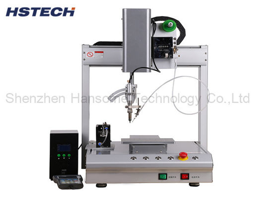 좋은 가격 4 축 자동 용접 로봇 단일 더블 철 / 끝 회전 AC220V/110V 온라인으로