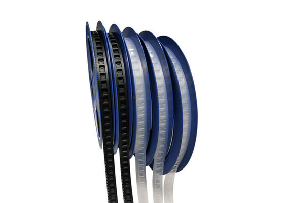 좋은 가격 SMD 컴포넌트 LED 패키지 엠보스드 캐리어 테이프 플라스틱 스필 8mm 12mm 16mm 너비 온라인으로