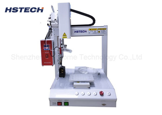 좋은 가격 자동 작동 PCB 용접기 Hiwin 가이드 타이밍 벨트 CAD 파일 AC 220V/110V 온라인으로