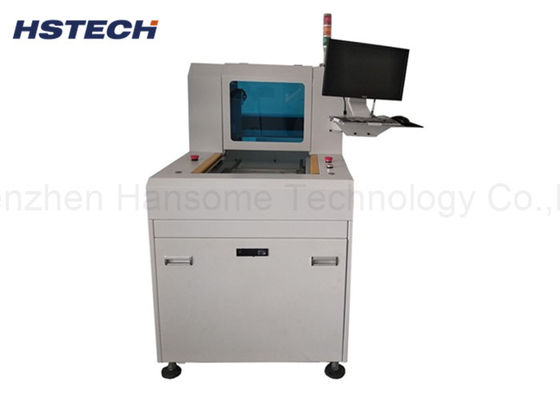 좋은 가격 단일 플랫폼 자동 PCB 디패널링 라우터 기계 작은 크기의 쥐 咬 AC 380V 온라인으로