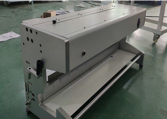 좋은 가격 60W SMT PCB 보드 절단 기계 600mm 여행 거리 빛 커튼 온라인으로