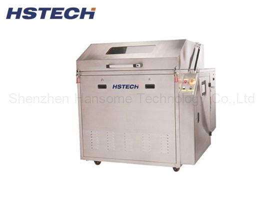 좋은 가격 PLC 제어 수성 자동 SMT 파동 용접기 팔레트 콘덴서 분사 청소기 온라인으로