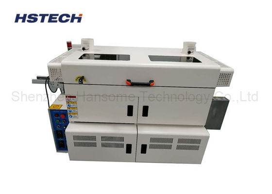 좋은 가격 단면 PCB 표면 청소 장비 접착 롤러 디스크 브러시 ESD 50/60Hz 온라인으로