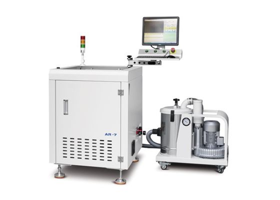좋은 가격 50000RPM 스핀들 AC380V 먼지 수집기 오프라인 자동 PCB 라우팅 기계 온라인으로