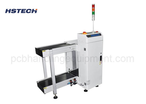 품질 잡지 수집 6초 SMEMA 신호 0.4mm PCB 로더 한링 기계 공장