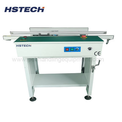 좋은 가격 LED 버튼 수동 손 크랭크 너비 조정 ESD 벨트 PCB 운송 컨베이어 온라인으로