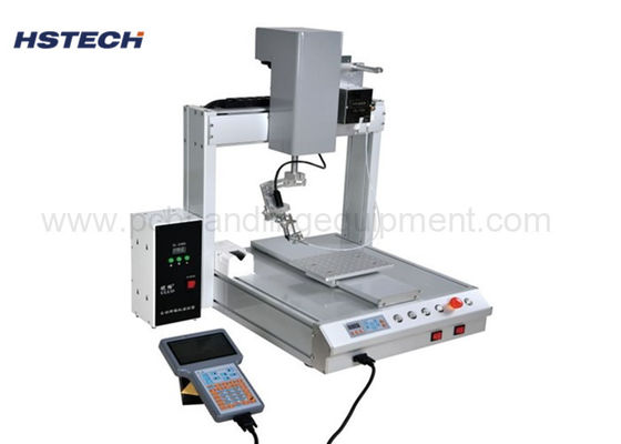 Y 축 1.0 두께 와이어 360° 회전 자동 용접 로봇 RS232