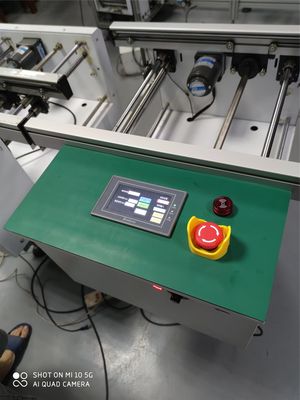 좋은 가격 600mm 길이 터치 스크린 SMT PCB 컨베이어 AC220V 모터 온라인으로