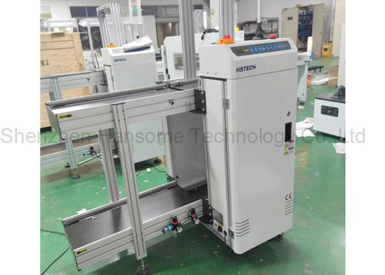 좋은 가격 LED 버튼 250mm 330mm PCB 로더 장비 PLC 제어 온라인으로