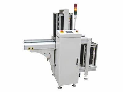 좋은 가격 스테인리스 스틸 3 매거진 PCB 로더 앞 작업 250mm 온라인으로