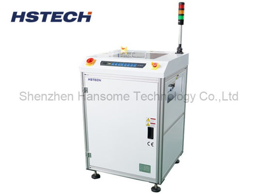 투명한 커버 90도 PCB 회전 컨베이어 350mm 너비