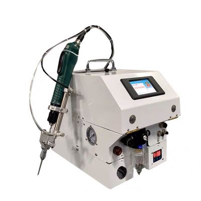 자동 피더와 함께 휴대용 나사 단단화 기계 40W